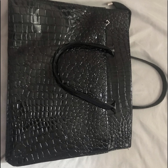 Black snake skin purse - Picture 2 of 5
